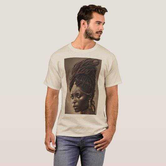 Sepia Tribe T-shirt (Voorkant volledig)
