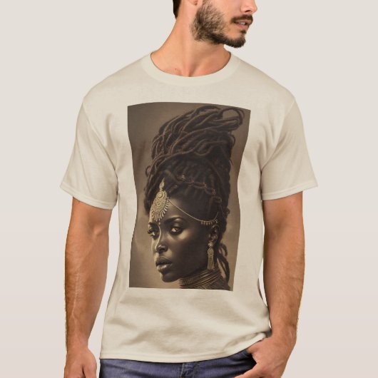 Sepia Tribe T-shirt (Voorkant)