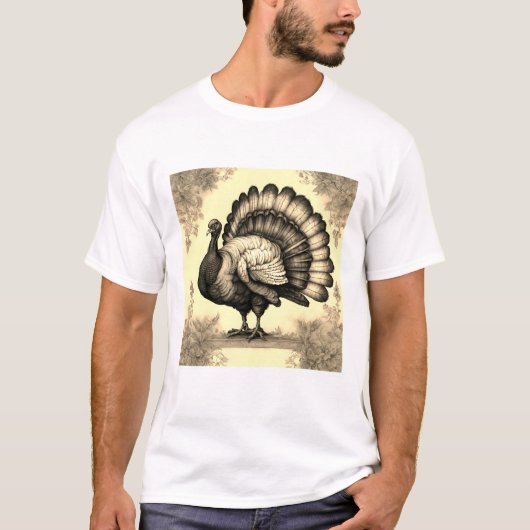 Sepia Turkije T-shirt (Voorkant)