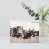  sepia uit de jaren 1900, foto van Londen Briefkaart (Staand voorkant)