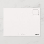  sepia uit de jaren 1900, foto van Londen Briefkaart (Achterkant)