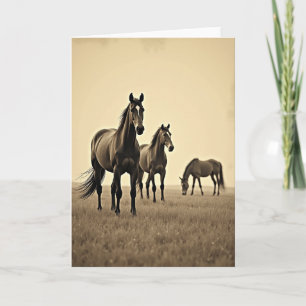 Sepia Vaderdagkaart Kaart