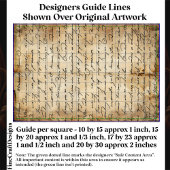 Sepia Vergeld Papier Elegant Schrijven DC8a Decoup