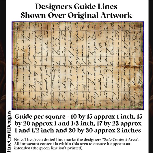 Sepia Verouderd Papier Elegant Schrijven DC8a Deco