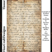 Sepia Verouderd Papier Elegant Schrijven DC8a Deco