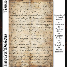 Sepia Verouderd Papier Elegant Schrijven DC8a Deco