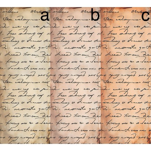 Sepia Verouderd Papier Elegant Schrijven DC8a Deco