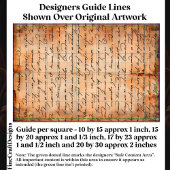 Sepia Verouderd Papier Elegant Schrijven DC8c Deco