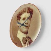 sepia Victoriaans knappe vent Grote Klok (Hoek)