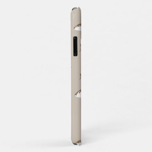 Sepia vis Case-Mate iPhone case (Achterkant/rechts)