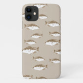 Sepia vis Case-Mate iPhone case (Achterkant)