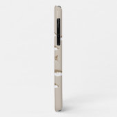Sepia vis Case-Mate iPhone case (Achterkant/links)