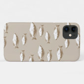 Sepia vis Case-Mate iPhone case (Achterkant (horizontaal))