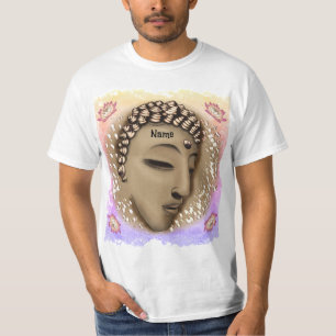 Sepia Vredesboeddha T-shirt