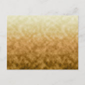 Sepia waas briefkaart (Voorkant)