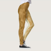 Sepia waas leggings (Rechts)
