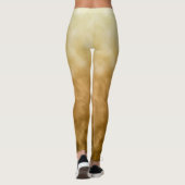 Sepia waas leggings (Achterkant)
