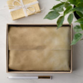 Sepia waas tissuepapier (Geschenk)
