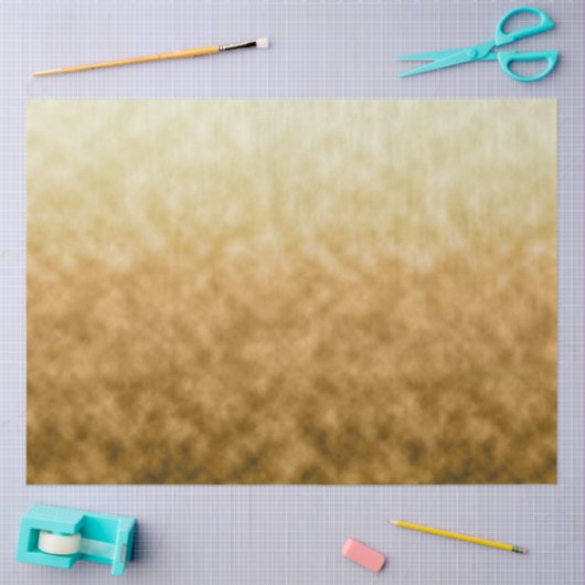 Sepia waas tissuepapier (Craft)