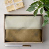 Sepia waas tissuepapier (Geschenk)
