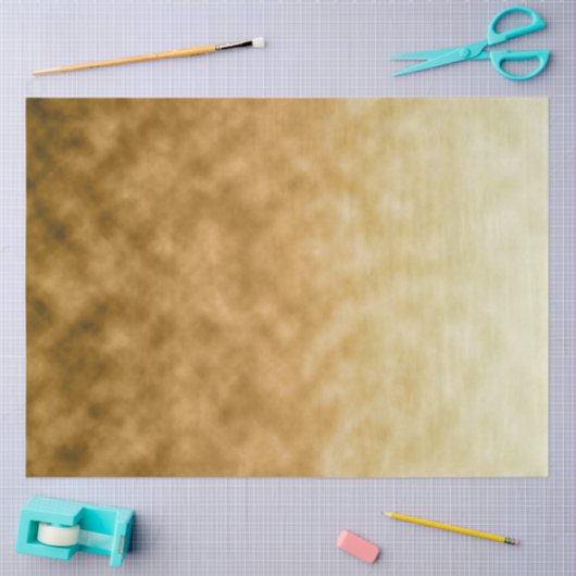 Sepia waas tissuepapier (Craft)