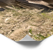 Sepia Wagon Wheels Poster (Hoek)