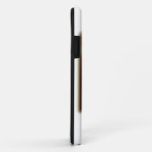 Sepia Wolf en Moon Case-Mate iPhone Case (Achterkant/rechts)