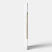 Sepia Wolf en Moon Case-Mate iPhone Case (Achterkant / Rechts)