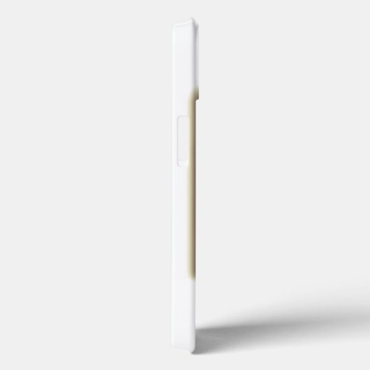 Sepia Wolf en Moon Case-Mate iPhone Case (Achterkant / Rechts)