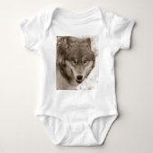 Sepia Wolf Romper (Voorkant)