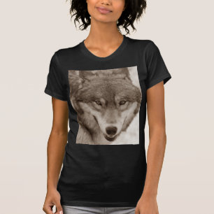 Sepia Wolf T-shirt