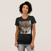 Sepia Wolf T-shirt (Voorkant volledig)