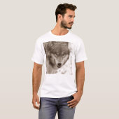Sepia Wolf T-shirt (Voorkant volledig)