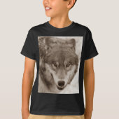 Sepia Wolf T-shirt (Voorkant)