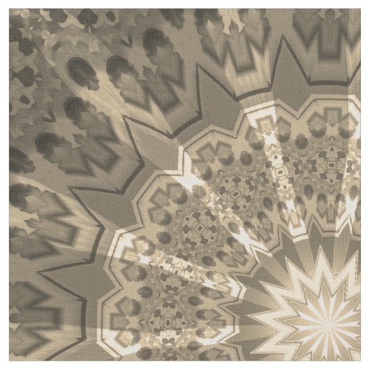 sepia zonne stof (Close Up)