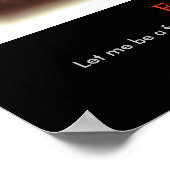 Sepia Zwart Unieke Motivatie Wolf Howls Print (Hoek)