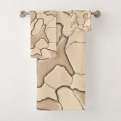 Sepiacamo. Bad Handdoek (Insitu)