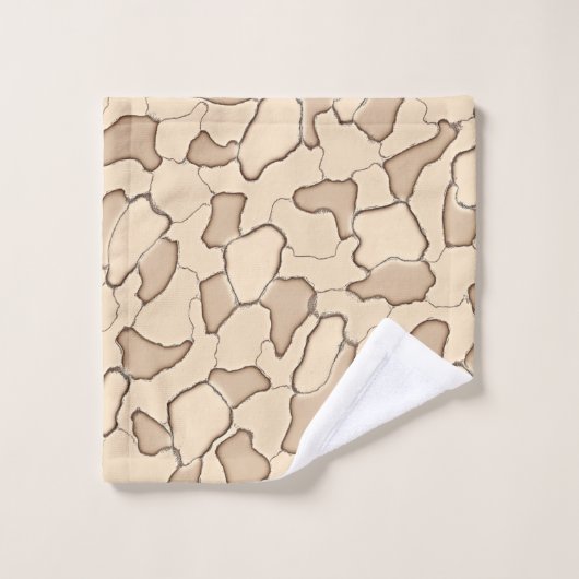 Sepiacamo. Bad Handdoek (Wasdoekje)