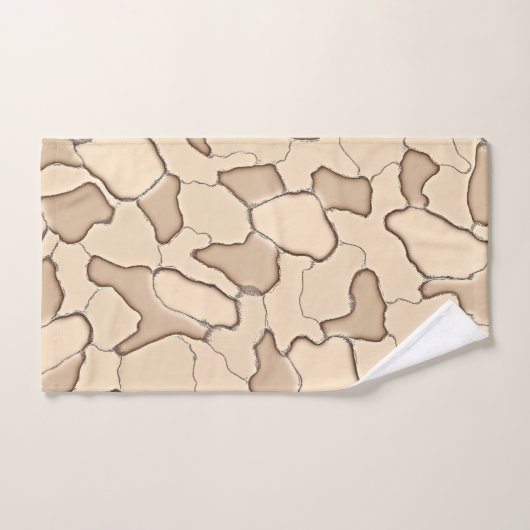 Sepiacamo. Bad Handdoek (Handdoek)