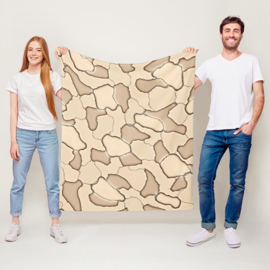 Sepiacamo. Fleece Deken (In situ)