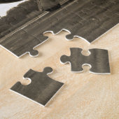 Sepiatone Hawker Hurricane Legpuzzel (Zijkant)