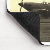 Sepiatone Hawker Hurricane Muismat (Hoek)