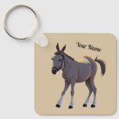 Seppel, kleiner störrischer Esel -  Sleutelhanger (Voorkant)