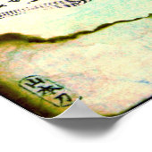 Seppuku van generaal Gidayu 1880 Poster (Hoek)