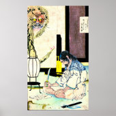 Seppuku van generaal Gidayu 1880 Poster (Voorkant)