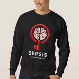 Sepsis Awareness is een belangrijk sweatshirt