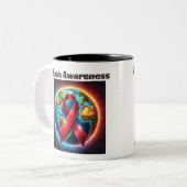 Sepsis Awareness Mok Cups (Voorkant links)