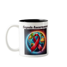 Sepsis Awareness Mok Cups