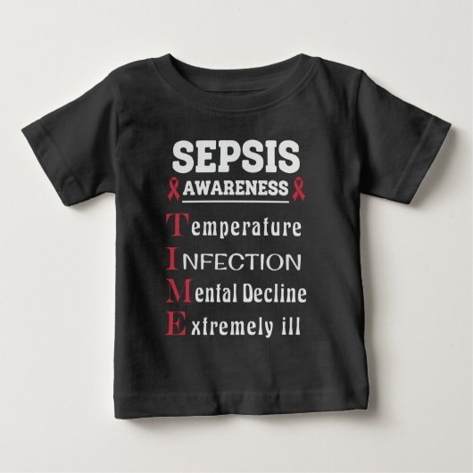 Sepsis Awareness T.I.M.E.-gids (Voorkant)