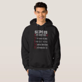 Sepsis Awareness T.I.M.E.-gids Hoodie (Voorkant volledig)